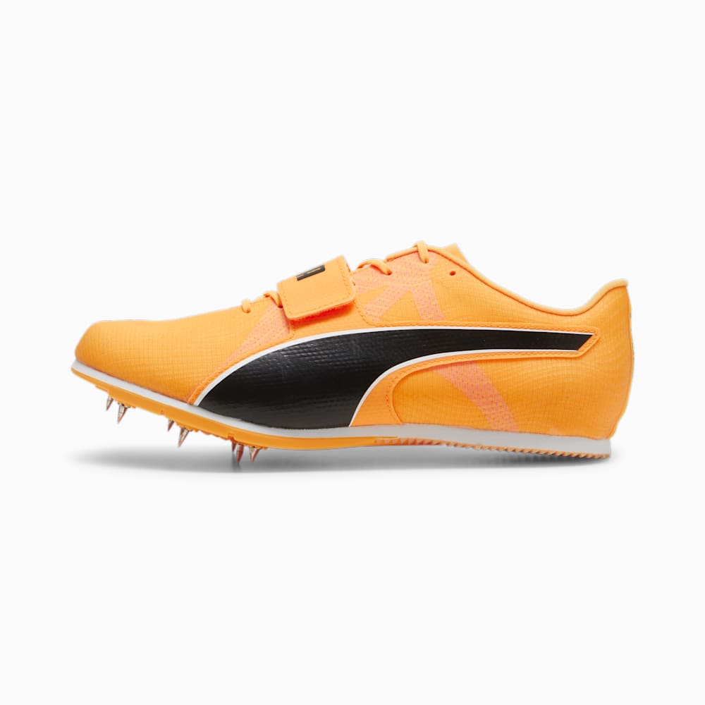 Puma evoSPEED Long Jump 11 Ultraweave Track Spikes - Sun Stream-Sunset Glow-Black