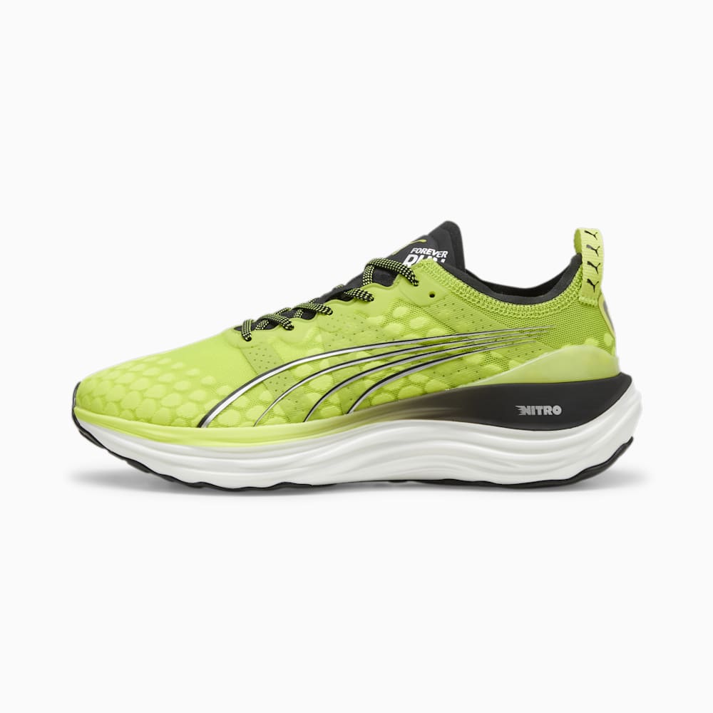 Puma ForeverRUN NITRO? Running Shoes - Lime Pow-Black-White