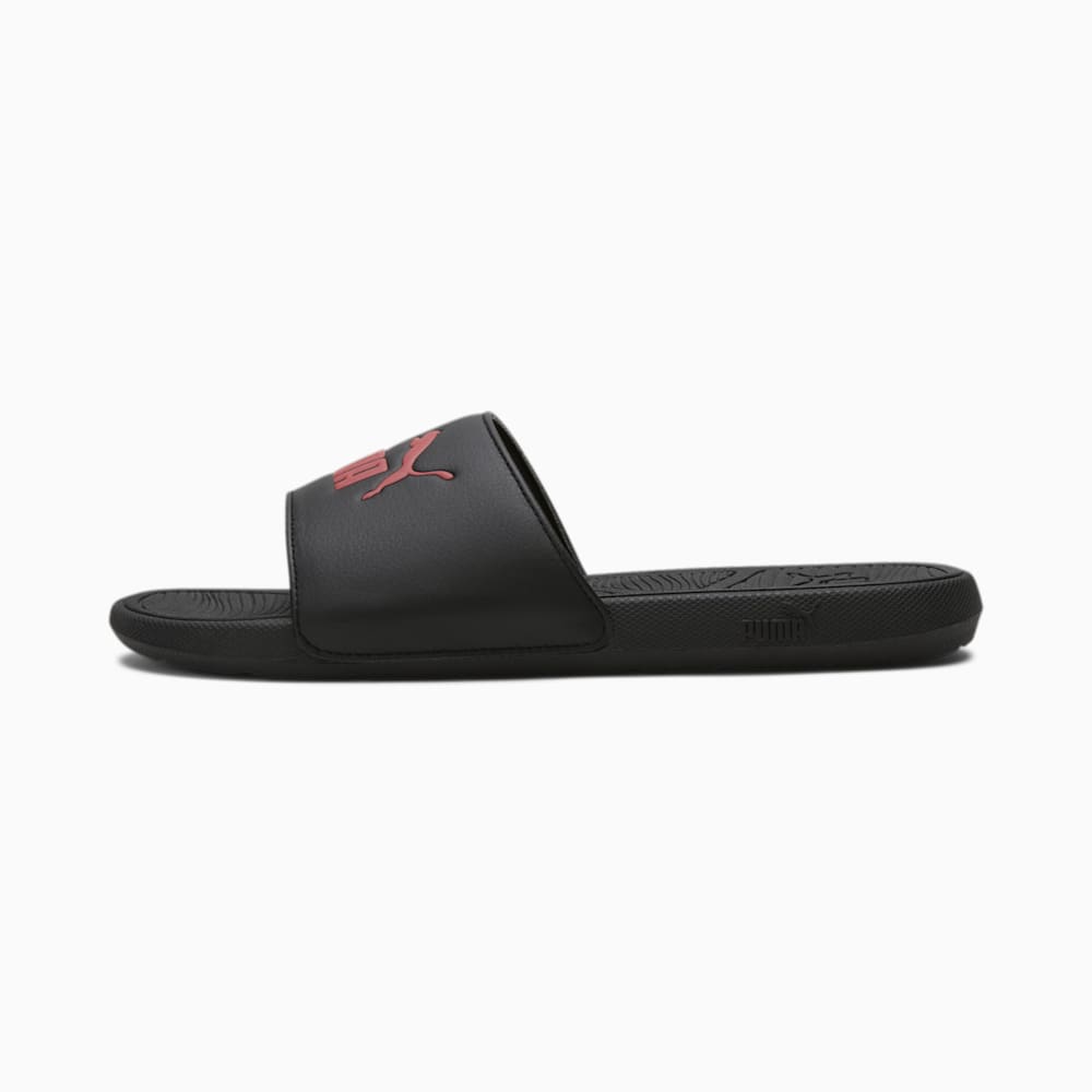 Puma Cool Cat 2.0 Slides - Black-Red