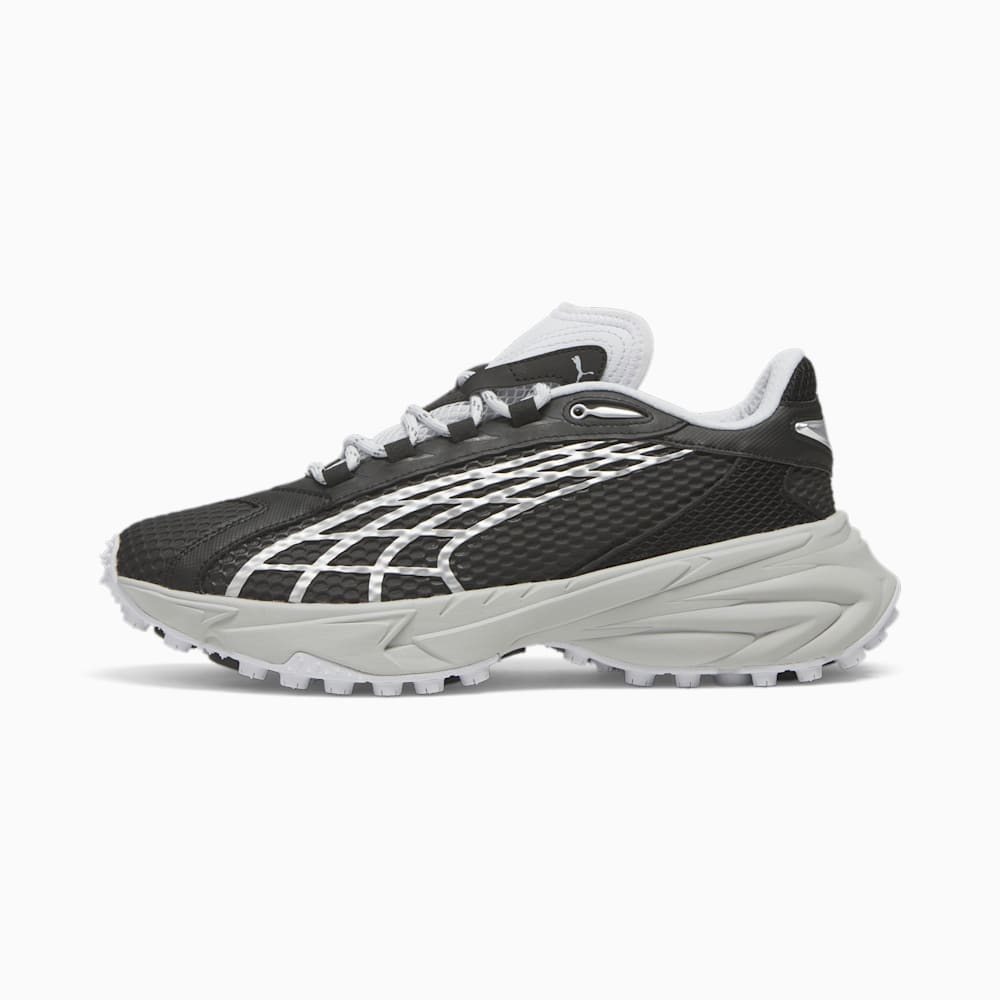 Puma Spirex Speed Running Sneakers - Black-Silver Mist