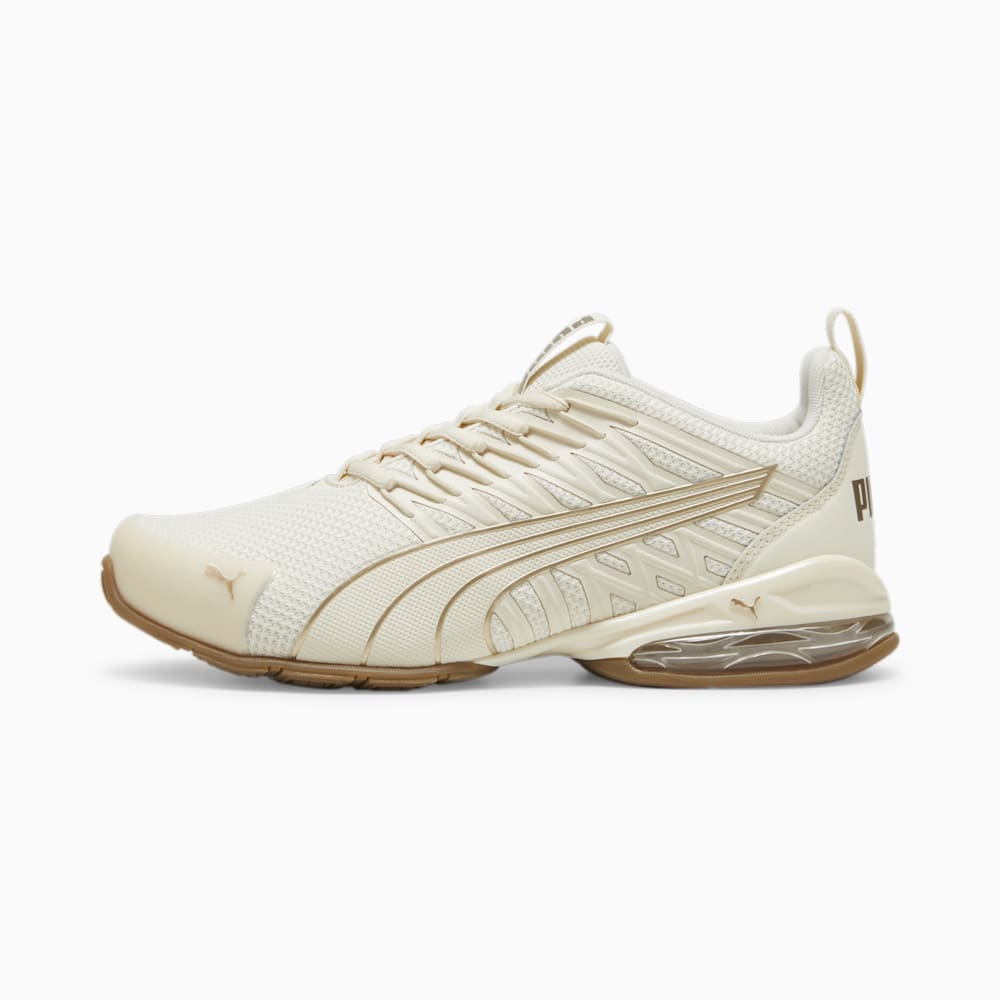 Puma Voltaic Evo Running Shoe - Sugared Almond-Gold