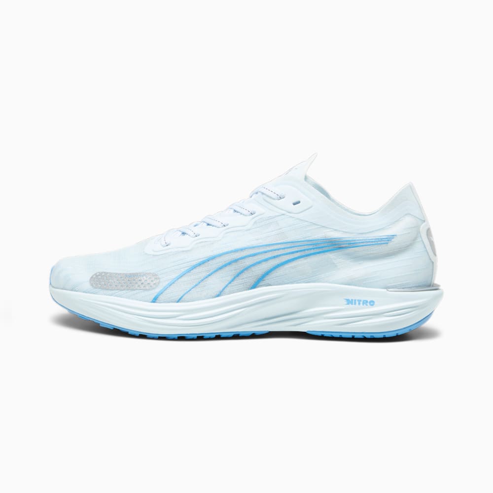 Puma Liberate NITRO? 2 Running Shoes - Icy Blue-Silver-Regal Blue