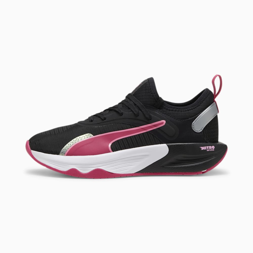 Puma PWR XX NITRO? Training Shoes - Black-Garnet Rose-Fast Pink