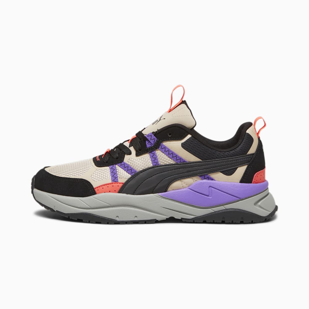 Puma X-Ray Tour Sneakers - Granola-Black-Purple Glimmer