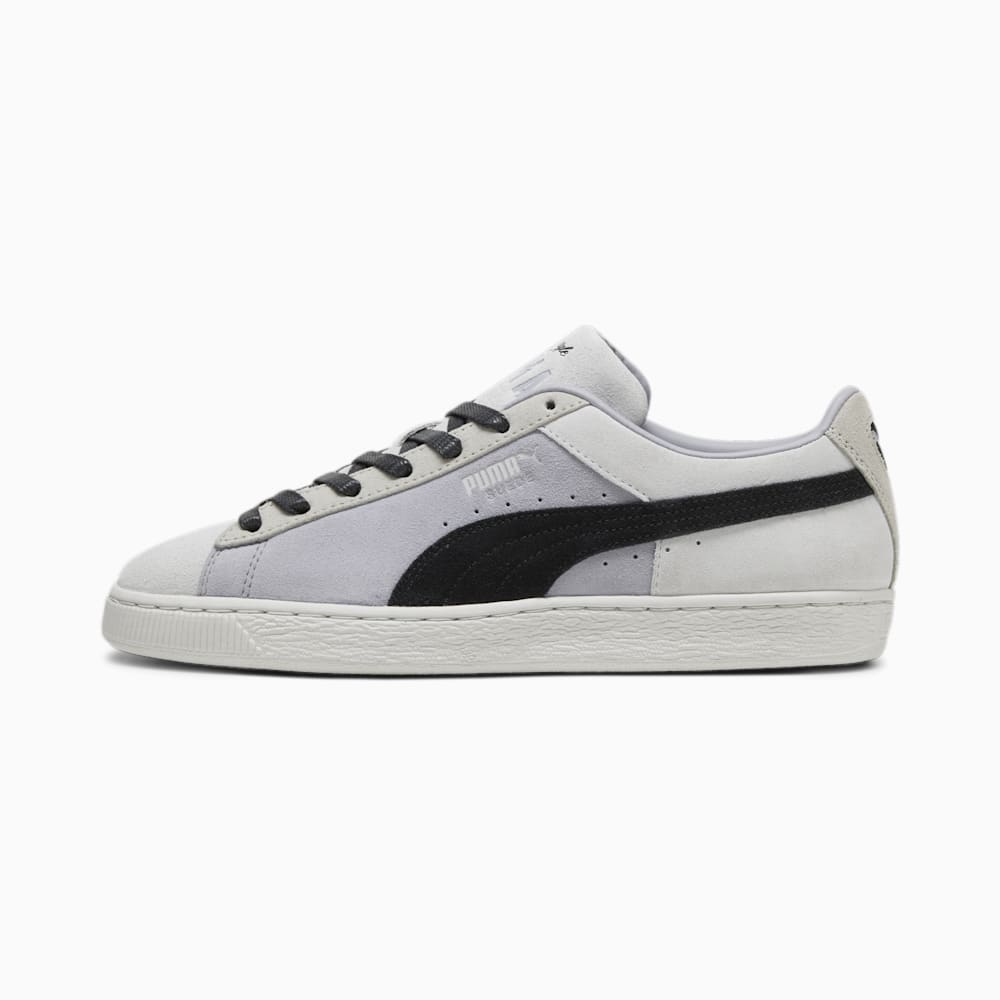 Puma Suede Iconix Summer Sneakers - Silver Mist-Black