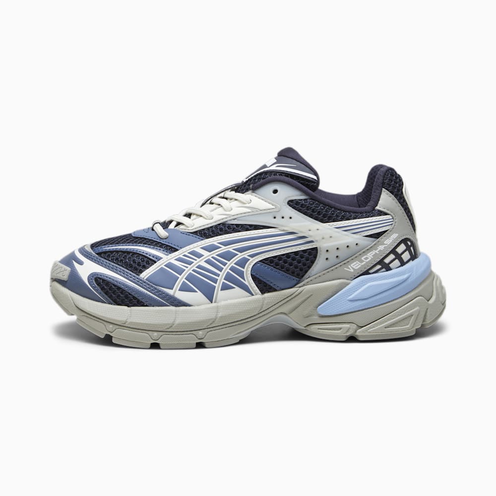 Puma Velophasis Phased Sneakers - White-Inky Blue