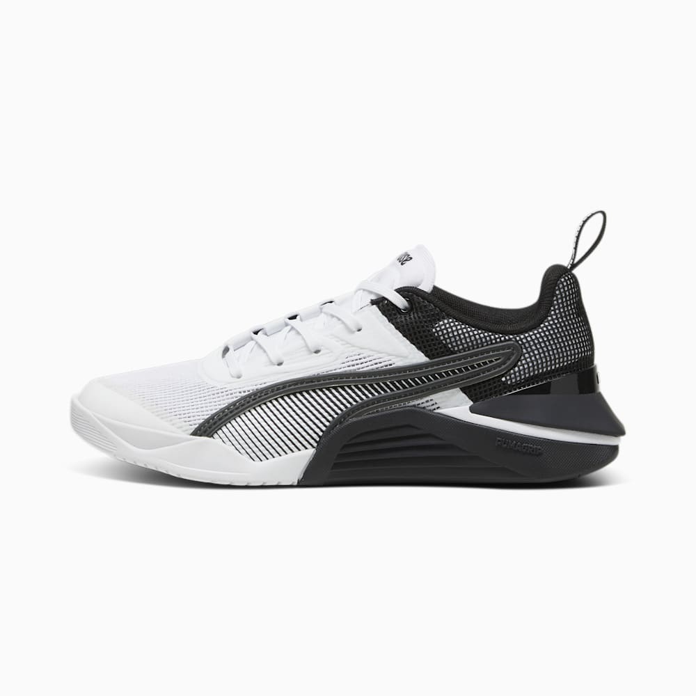 Puma Fuse 3.0 Training Shoes - White-Black