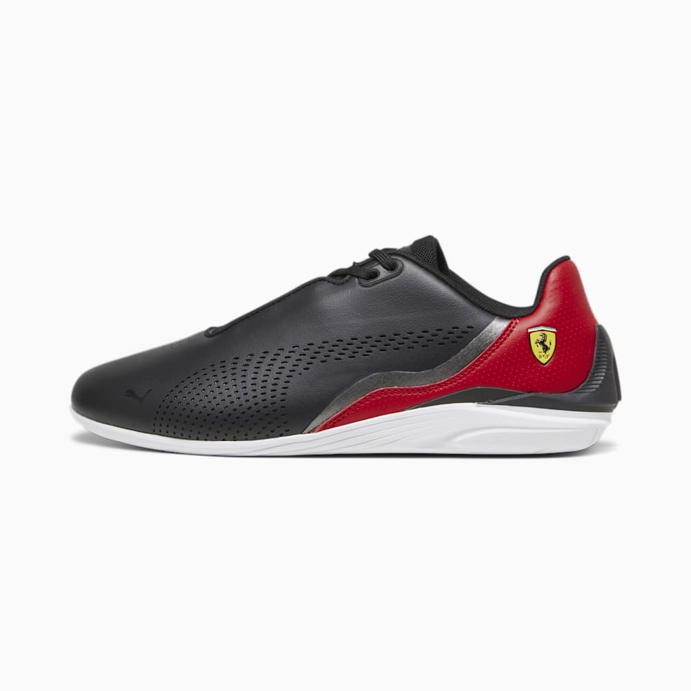 Puma Scuderia Ferrari Drift Cat Decima Driving Shoes - Black-Rosso Corsa-White