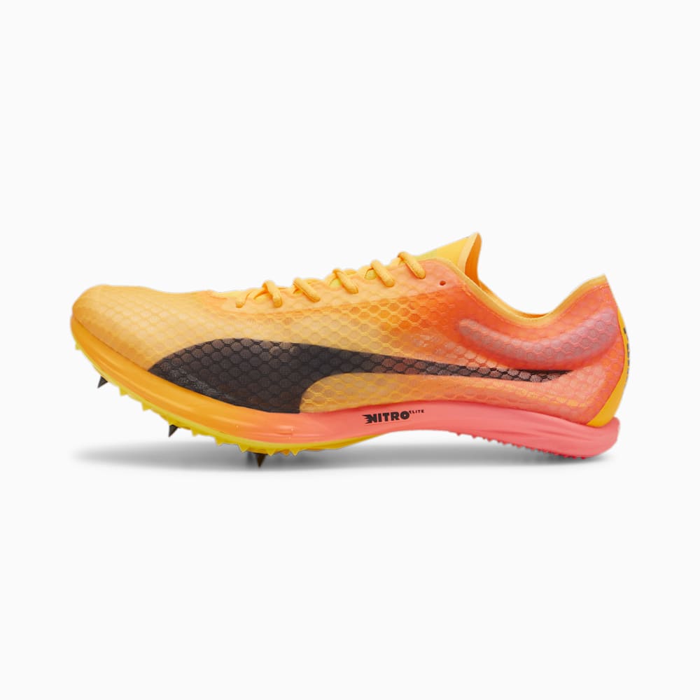 Puma evoSPEED Distance NITRO? Elite+ 4 Track Spikes - Sun Stream-Sunset Glow-Black