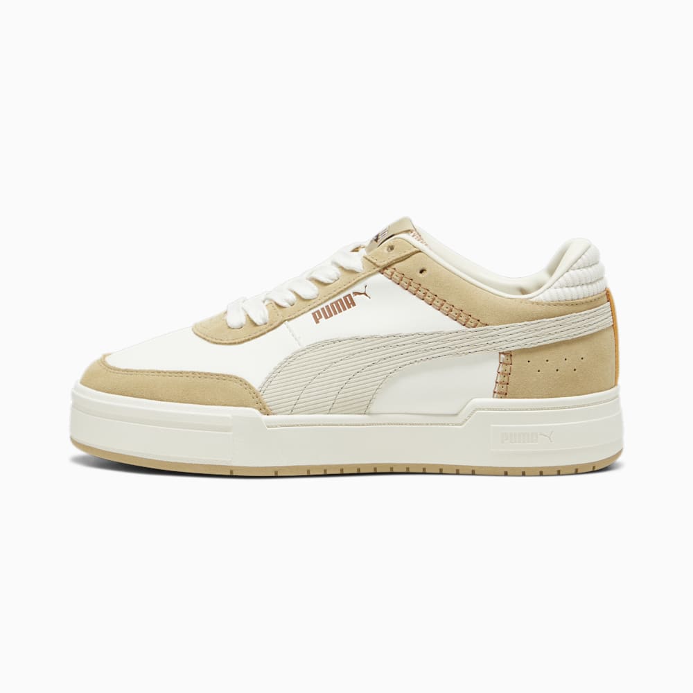 Puma For the Fanbase CA Pro Sneakers - Alpine Snow-Prairie Tan-Ginger Tea