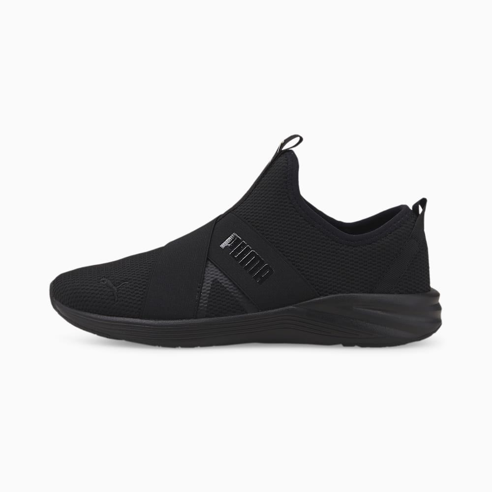 Puma Better Foam Prowl Slip-On Training Shoes - Black-Black