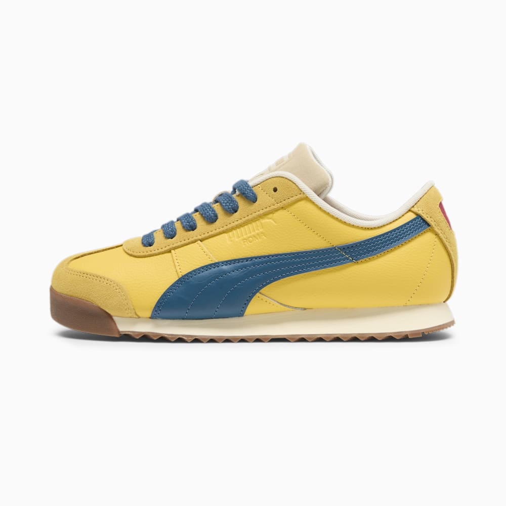 Puma Roma Underdogs Sneakers - Yellow Sizzle-Ocean Tropic-Alpine Snow