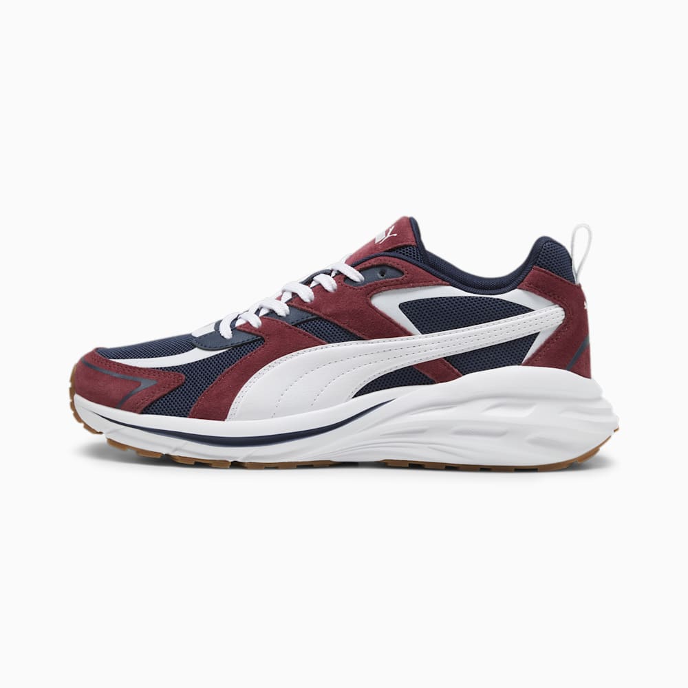 Puma Hypnotic LS Sneakers - Club Navy-White-Team Regal Red