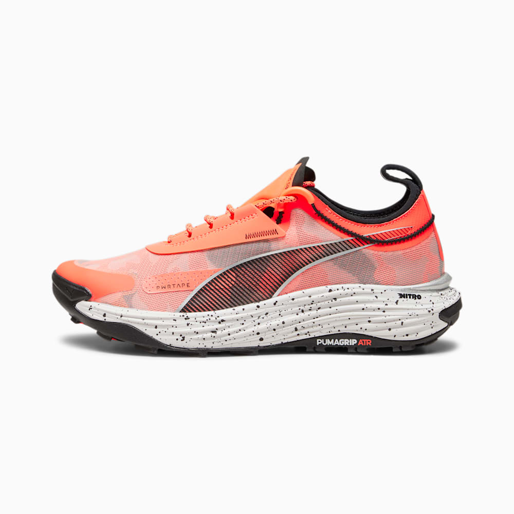 Puma SEASONS Voyage NITRO? 3 Running Shoes - Neon Sun-Black