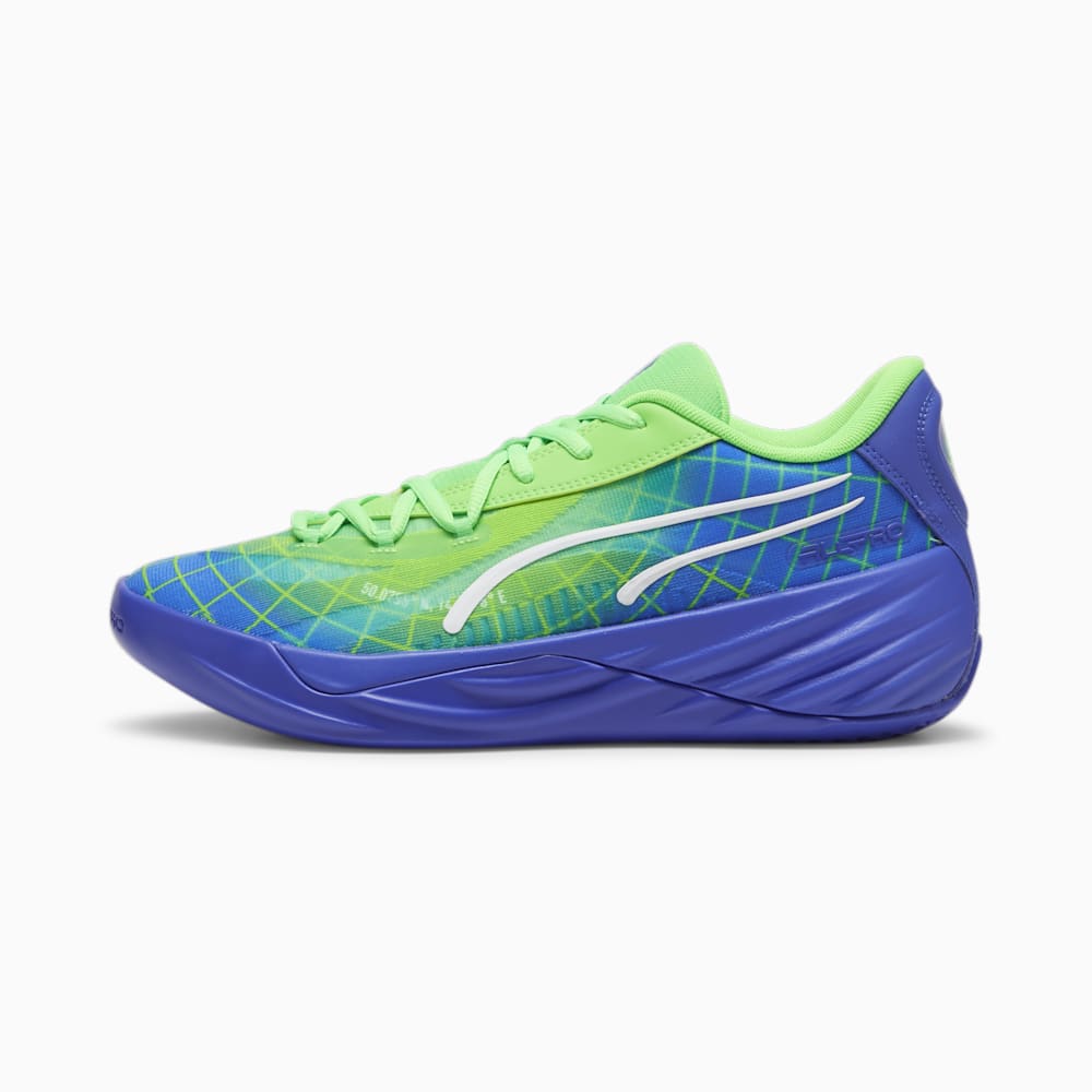 Puma All-Pro NITRO? Marcus Smart Basketball Shoes - Fluro Green Pes