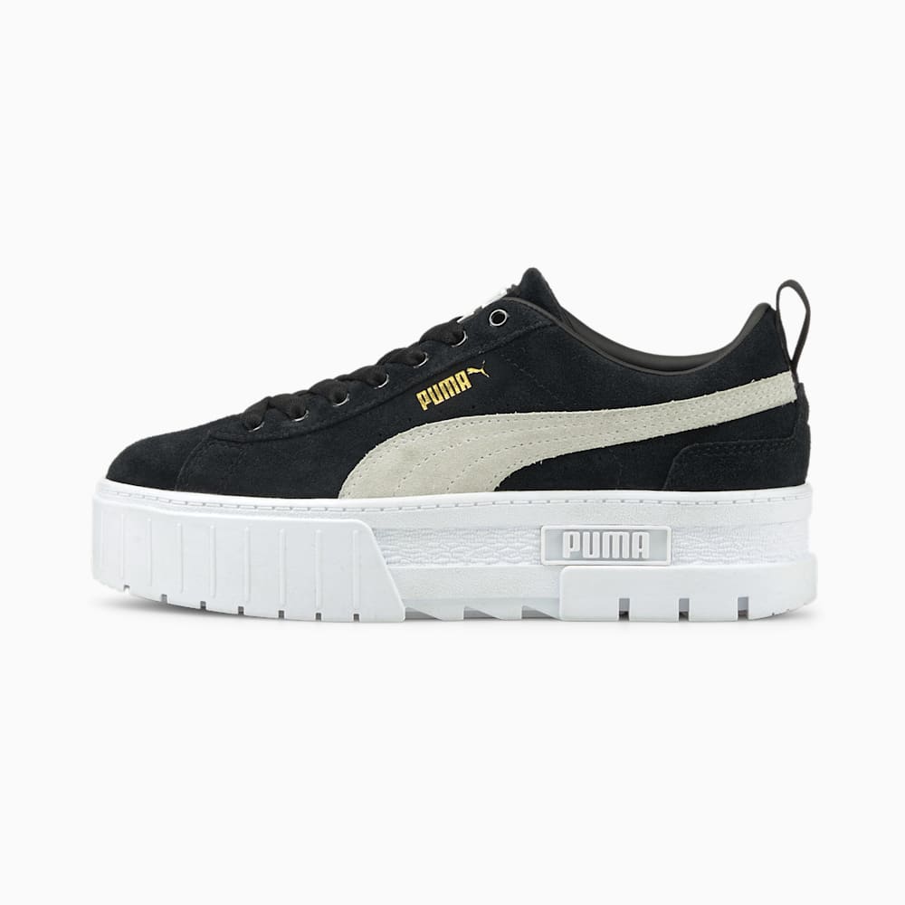 Puma Mayze Sneakers - Black-White