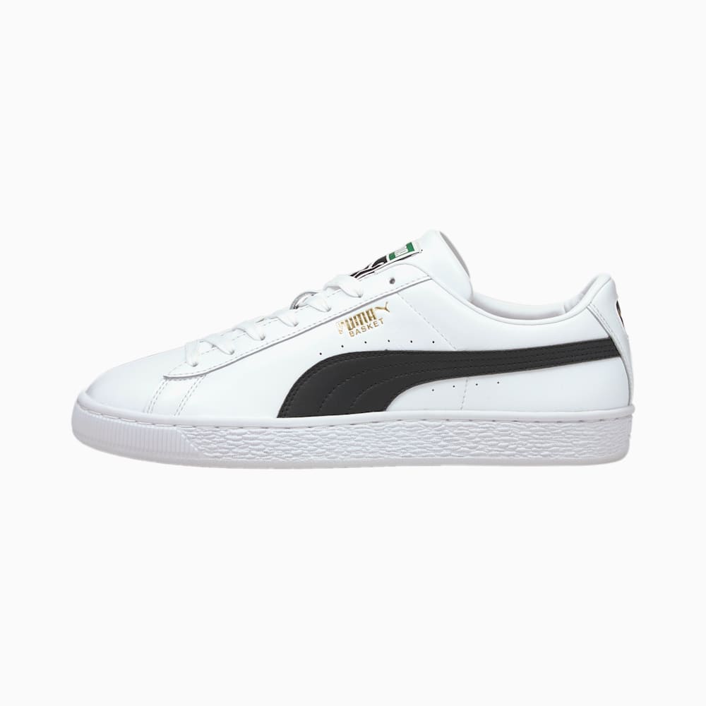 Puma Basket Classic XXI Sneakers - White-Black