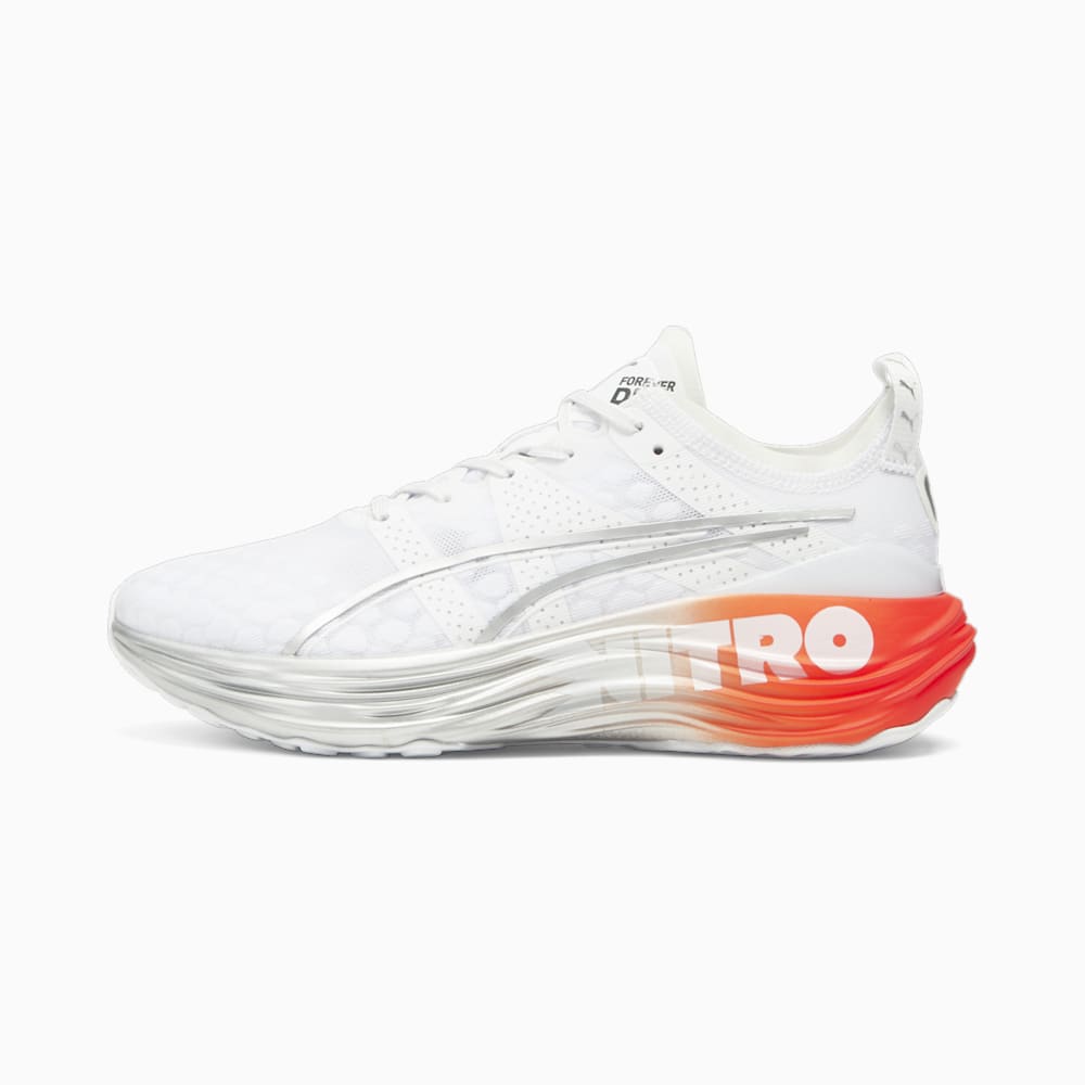 Puma ForeverRun NITRO? Running Shoes - White-Cherry Tomato