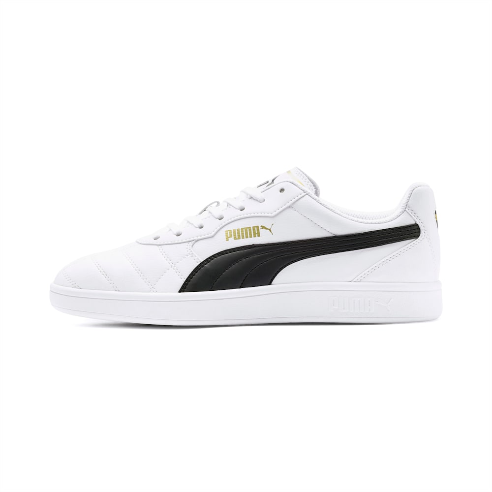 Puma Astro Kick SL Sneakers - White-Team Gold-Gray Violet