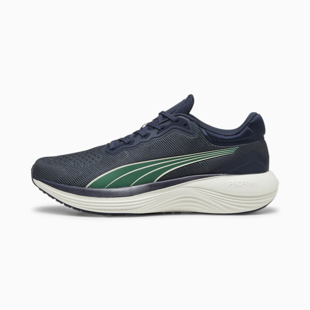 Puma Scend Pro Engineered Running Shoes - Club Navy-Strong Gray-Vine