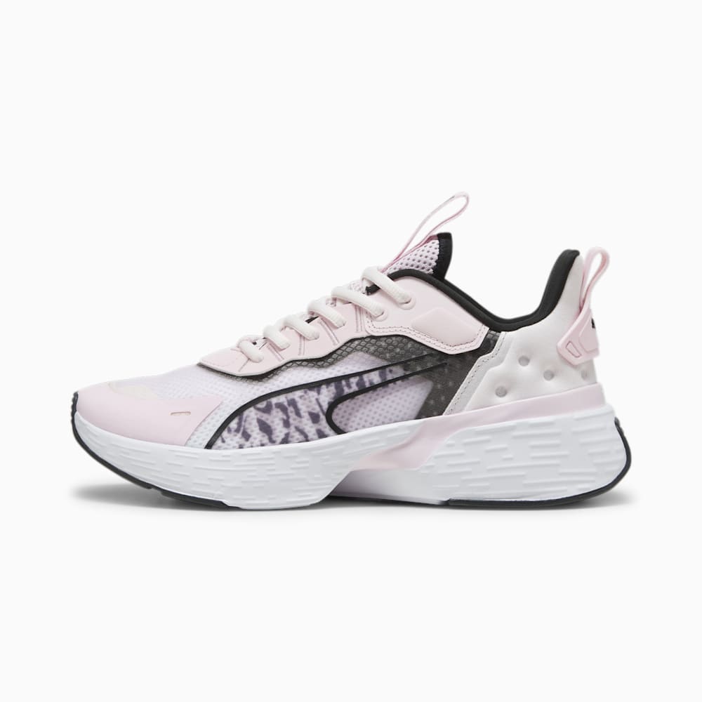 Puma SOFTRIDE Sway FelineFine Running Shoe - Whisp Of Pink-Black