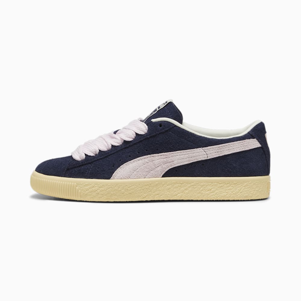 Puma Suede VTG B-Girl Sneakers - Navy-Light Straw