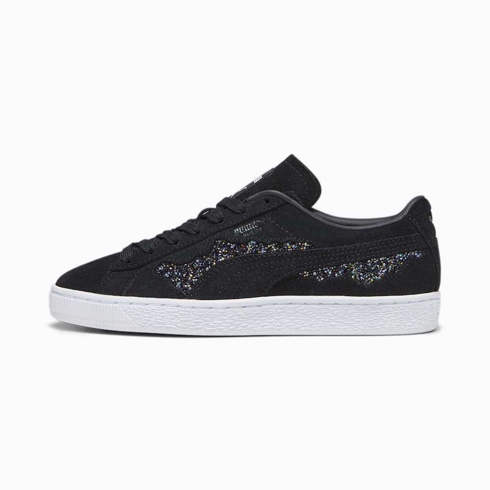 Puma x SWAROVSKI Suede Sneakers - Black