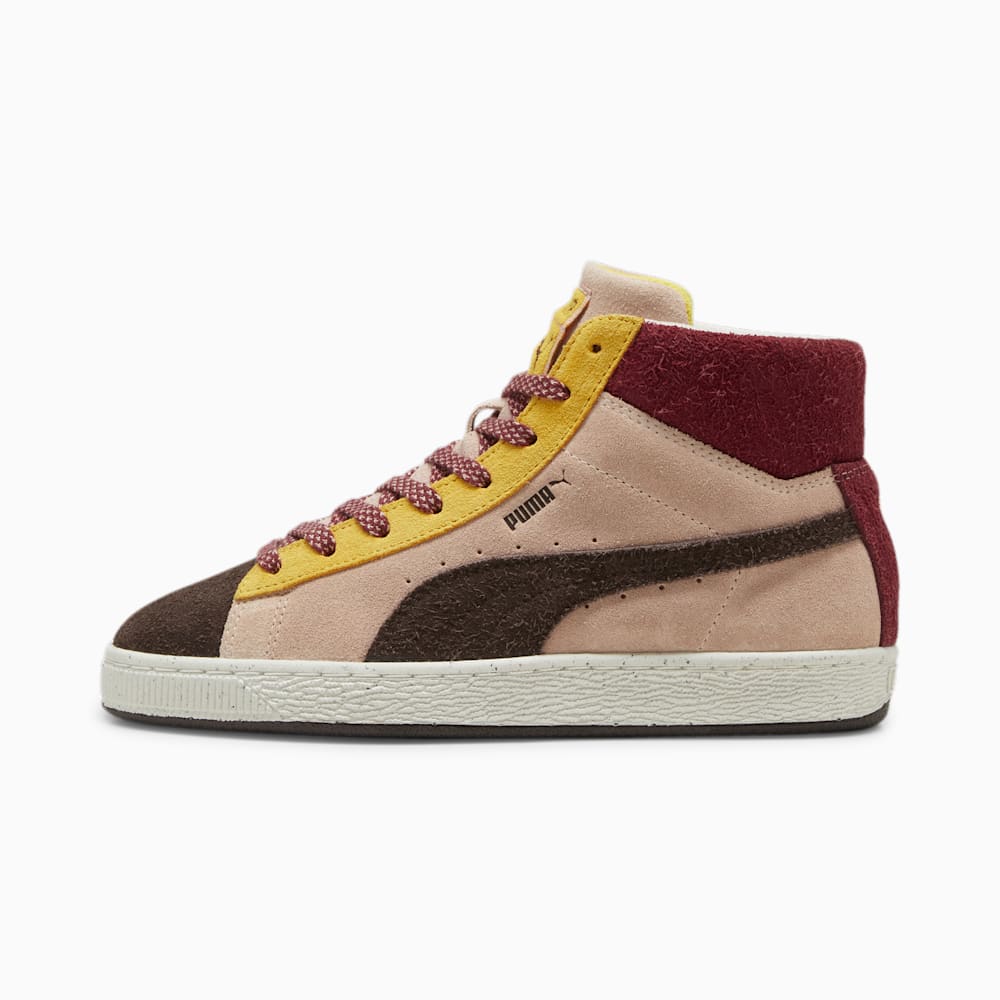 Puma x lemlem Suede Sneakers - Dark Chocolate-Dark Chocolate-Rose Quartz