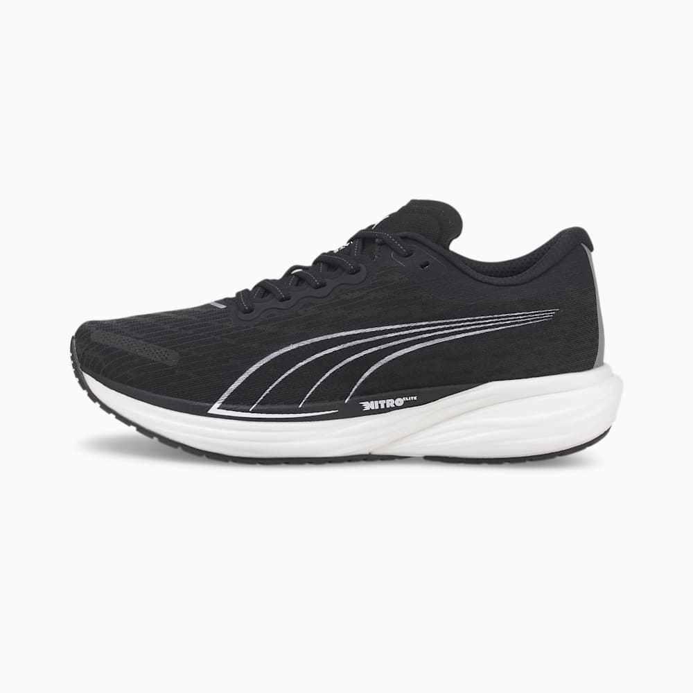 Puma Deviate NITRO? 2 Wide Running Shoes - Black