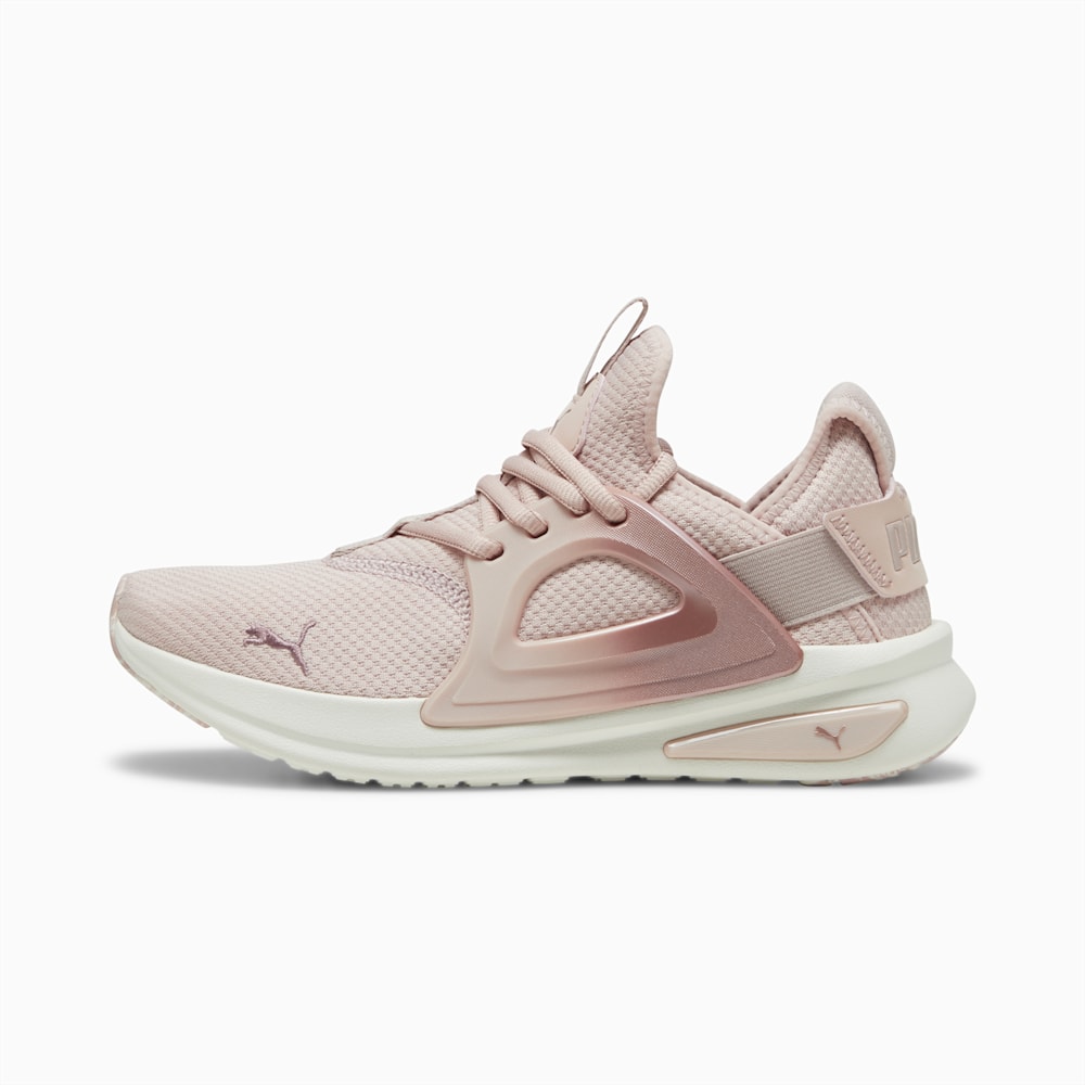 Puma Softride Enz Evo Molt Met Running Shoes - Rose Quartz-Warm White-Rose Gold