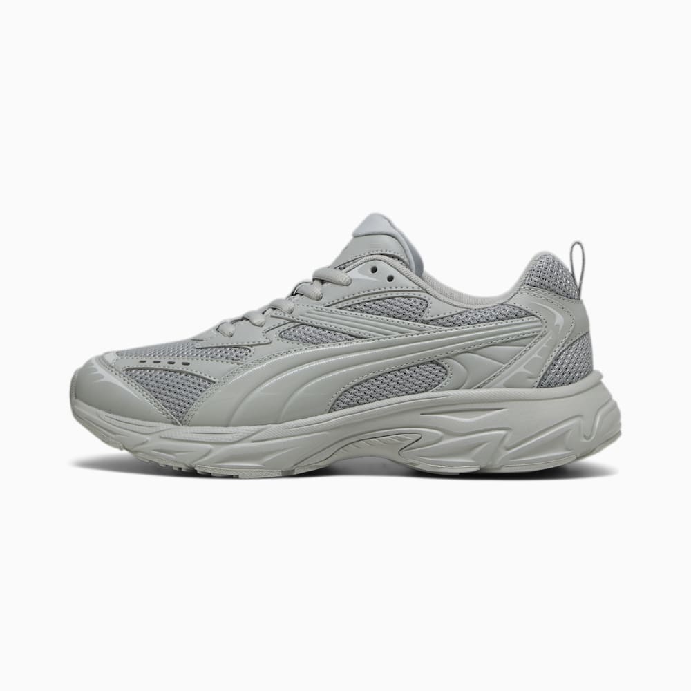 Puma Morphic Base Sneakers - Smokey Gray-Ash Gray