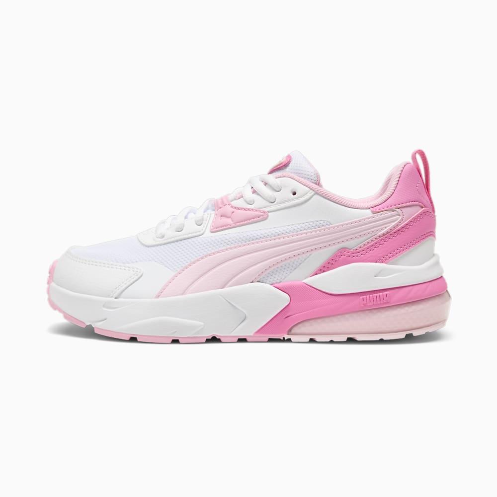 Puma Vis2K Sneaker - White-Whisp Of Pink