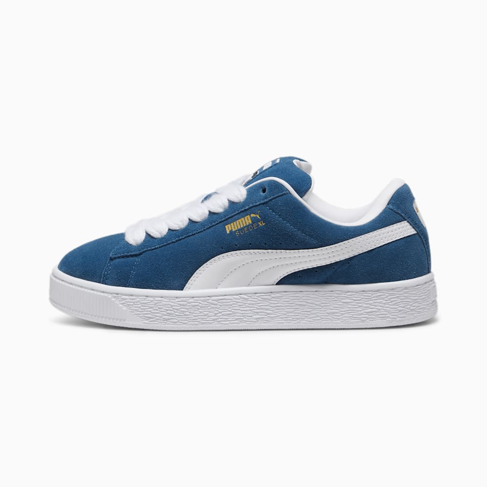 Puma Suede XL Sneakers - Ocean Tropic-White