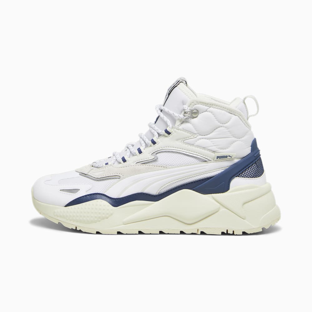 Puma RS-X Hi Sneakers - White-Alpine Snow