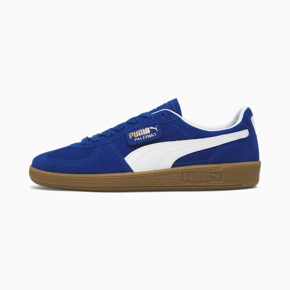 Puma Palermo Sneakers - Cobalt Glaze-White