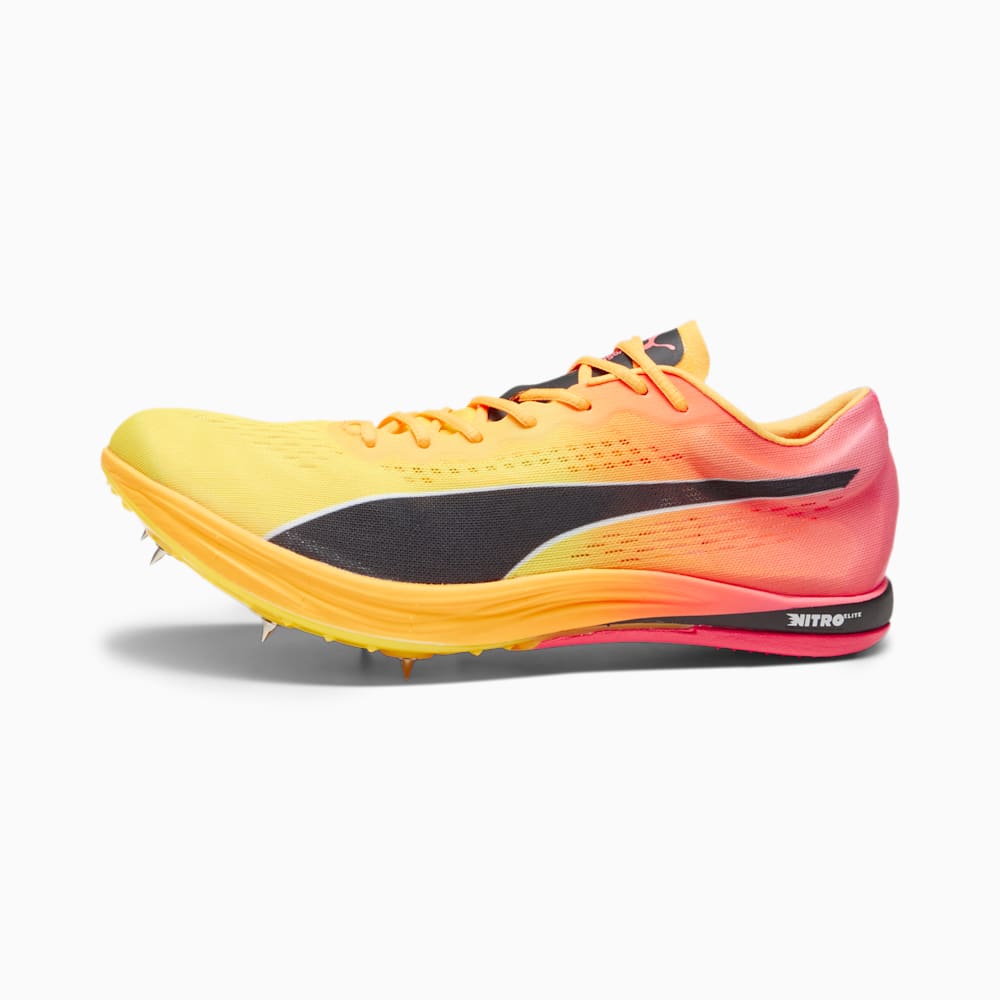 Puma evoSPEED Long Distance NITRO? Elite+ Track Spikes - Sun Stream-Sunset Glow-Black