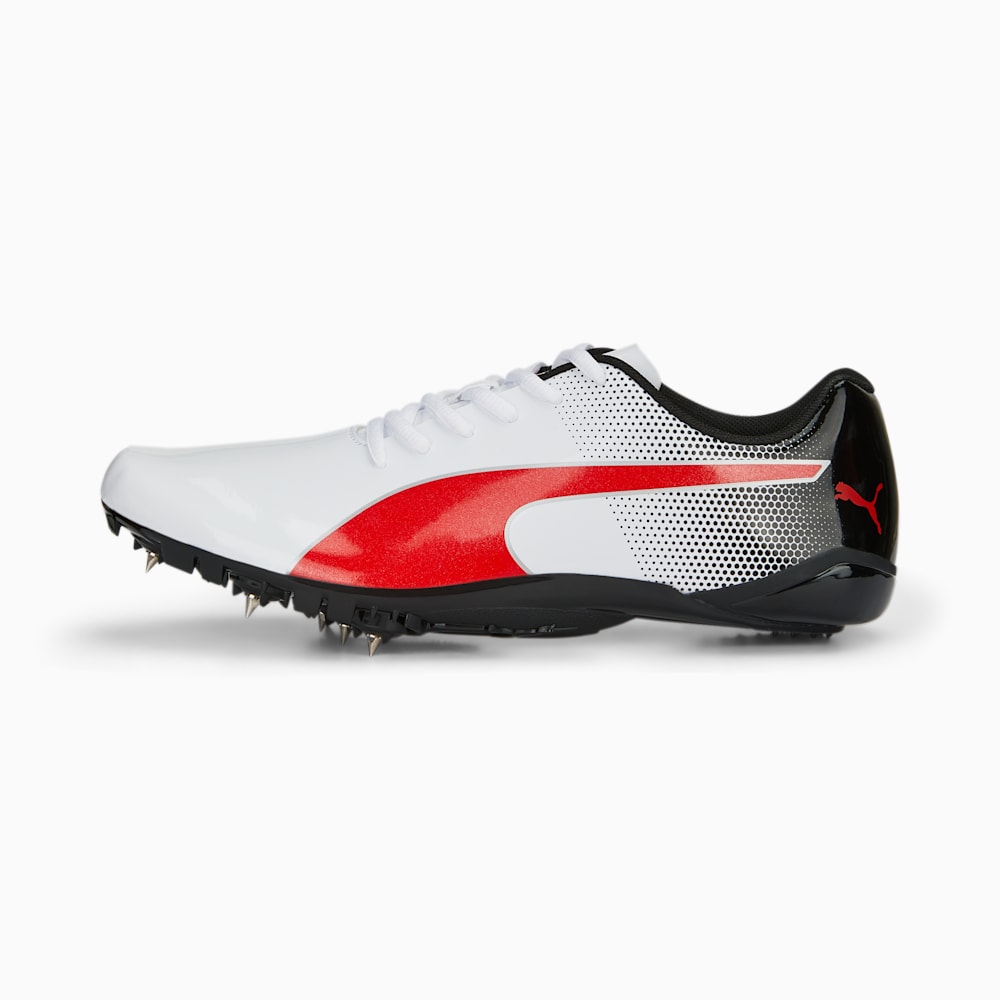 Puma evoSPEED Prep Sprint 3 Track Spikes - White-Black-Red