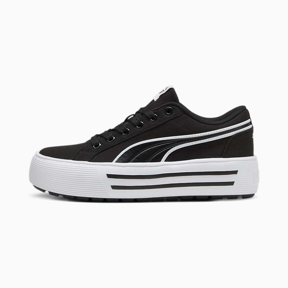 Puma Kaia 2.0 CV Sneakers - Black-White