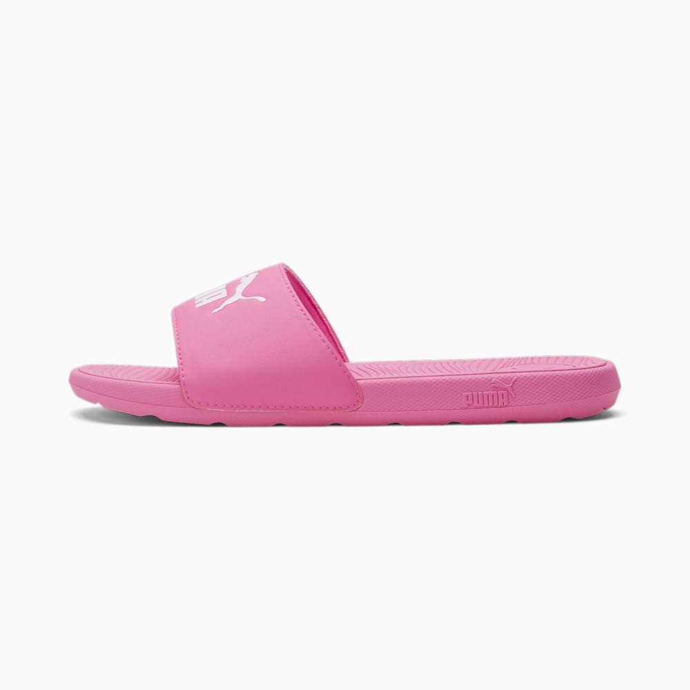 Puma Cool Cat 2.0 Slides - KNOCKOUT PINK-White