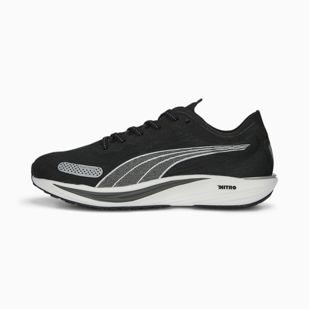 Puma Liberate NITRO? 2 Running Shoes - Black-Silver