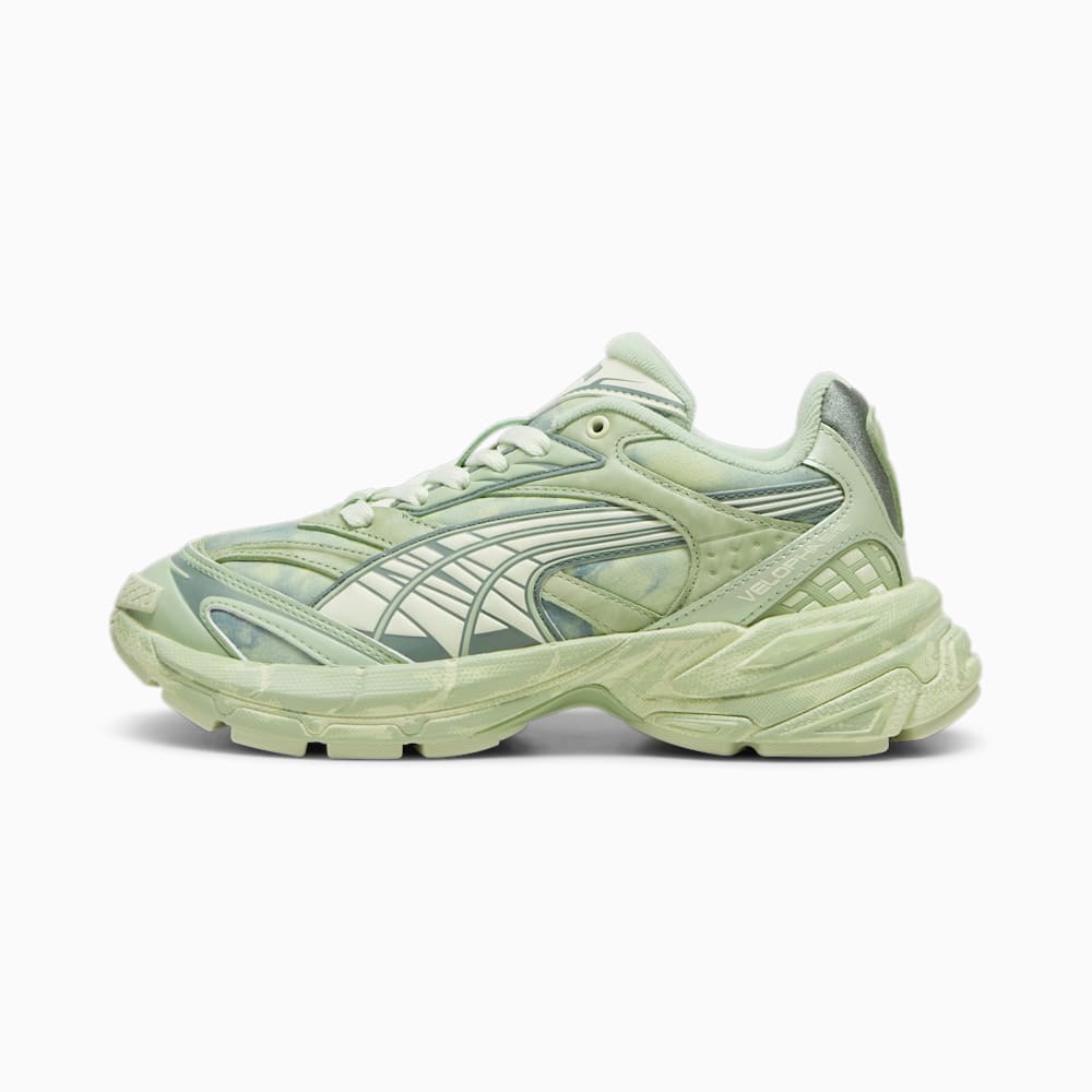 Puma Velophasis 'Retreat Yourself' Sneakers - Pure Green-Green Illusion