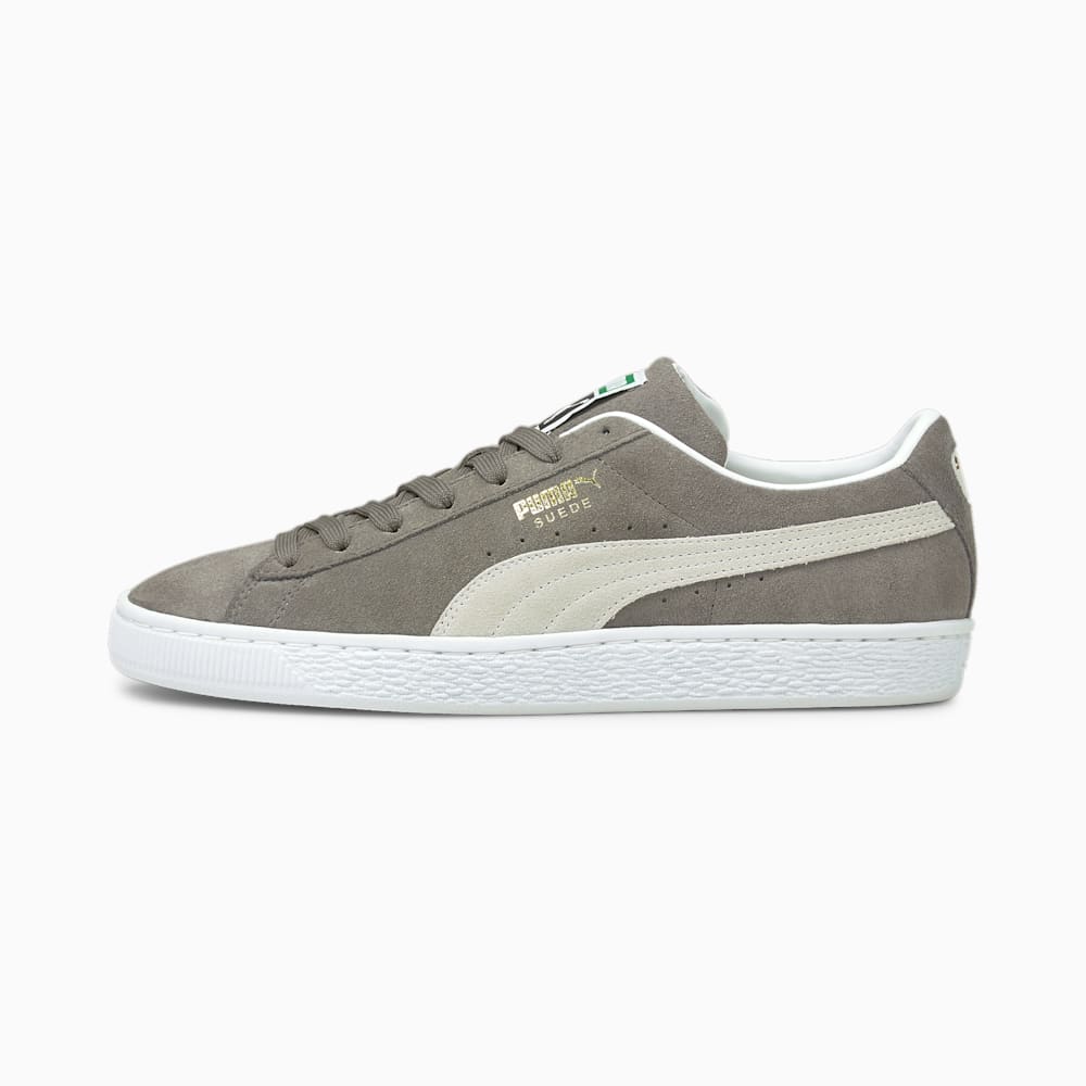 Puma Suede Classic XXI Sneakers - Steel Gray-White