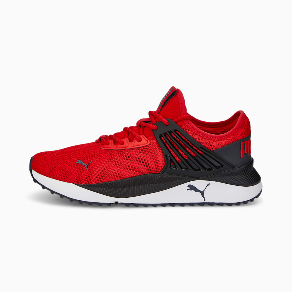 Puma Pacer Future Sneakers - High Risk Red-Black-Ebony