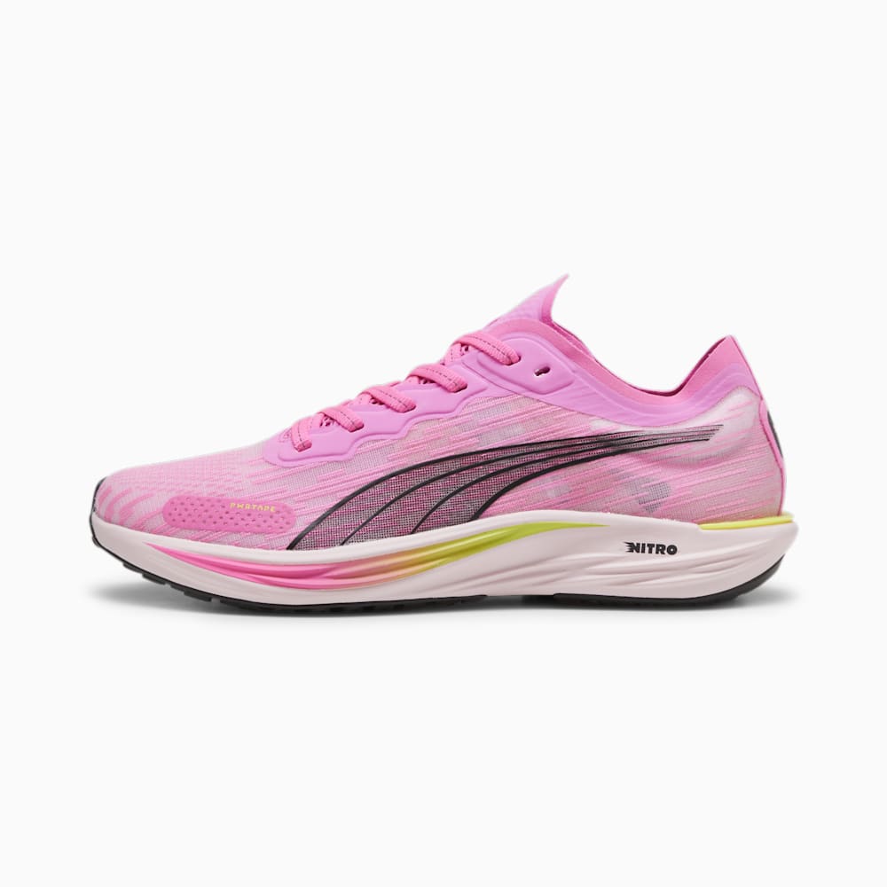 Puma Liberate NITRO? 2 Running Shoes - Poison Pink-Whisp Of Pink-Black