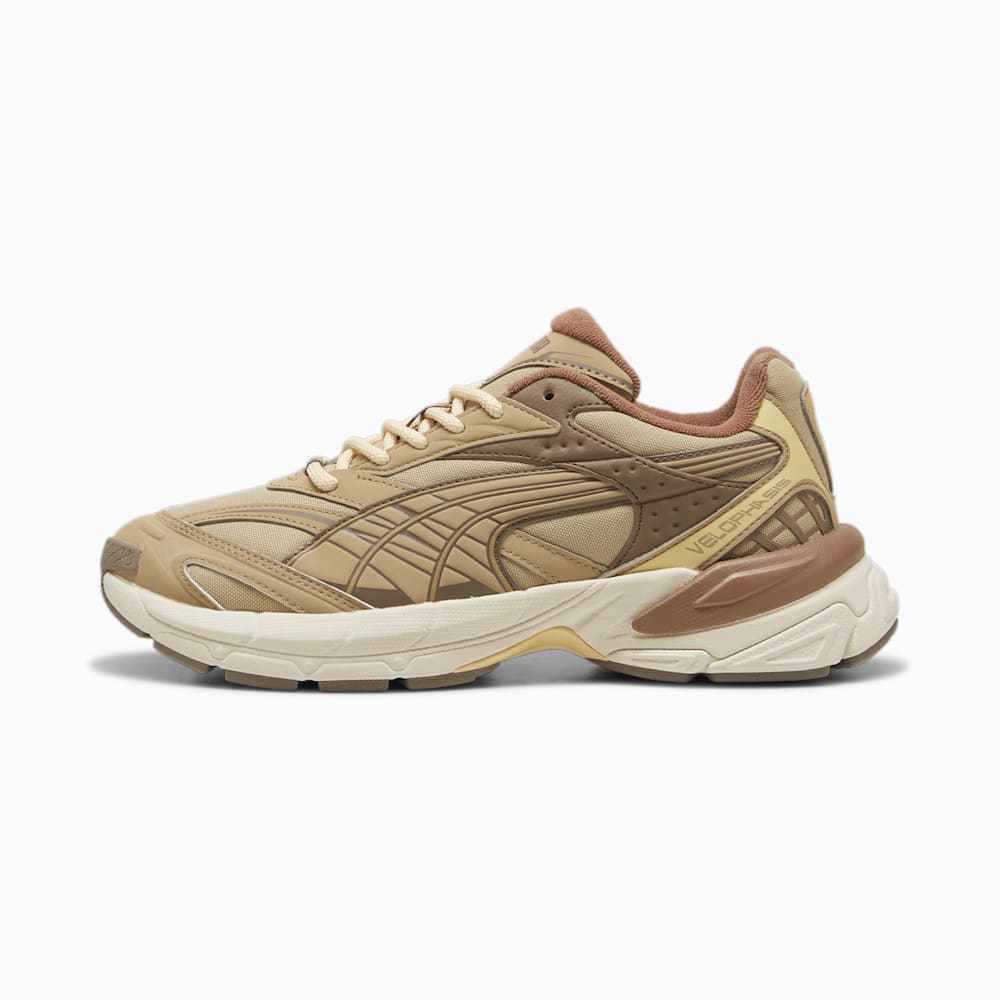 Puma Velophasis Earth Sneakers - Prairie Tan-Chamomile