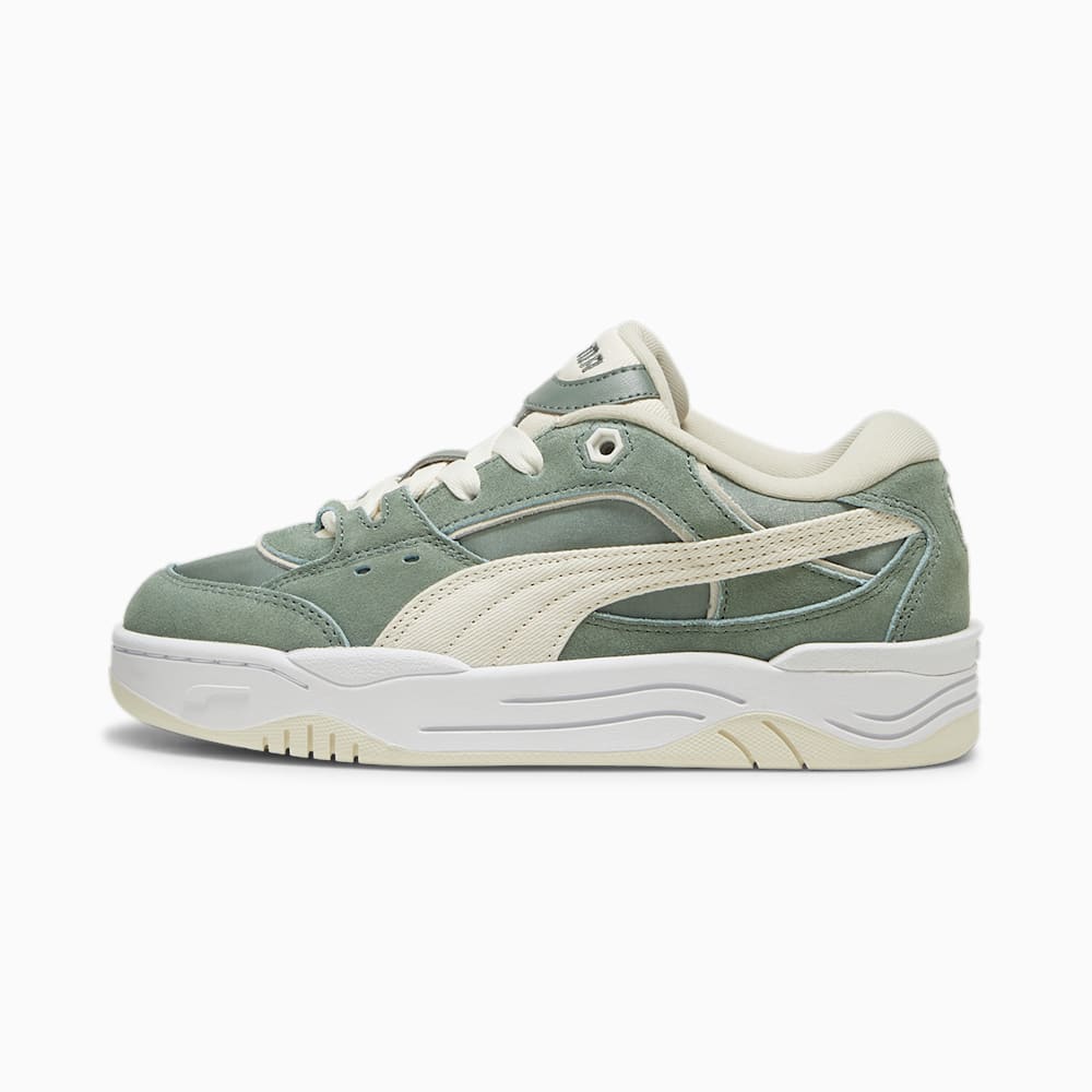 Puma Puma-180 Corduroy Sneakers - Eucalyptus-White