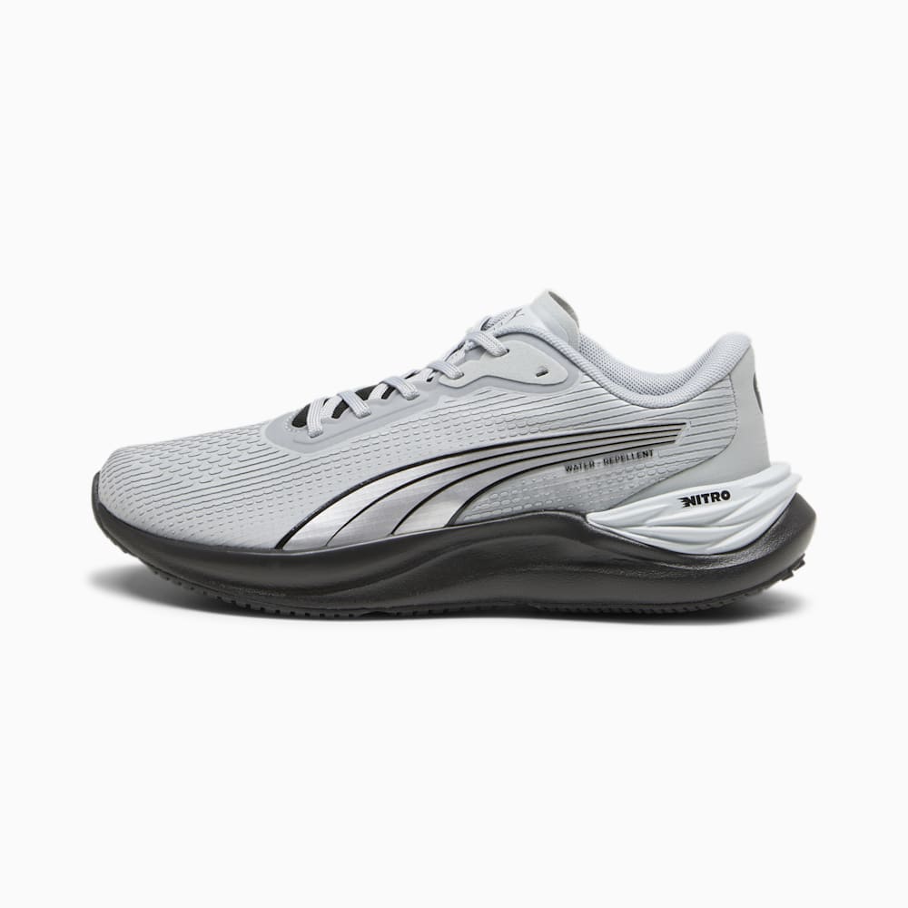 Puma Electrify NITRO? 3 WTR Running Shoes - Cool Dark Gray-Black-Silver