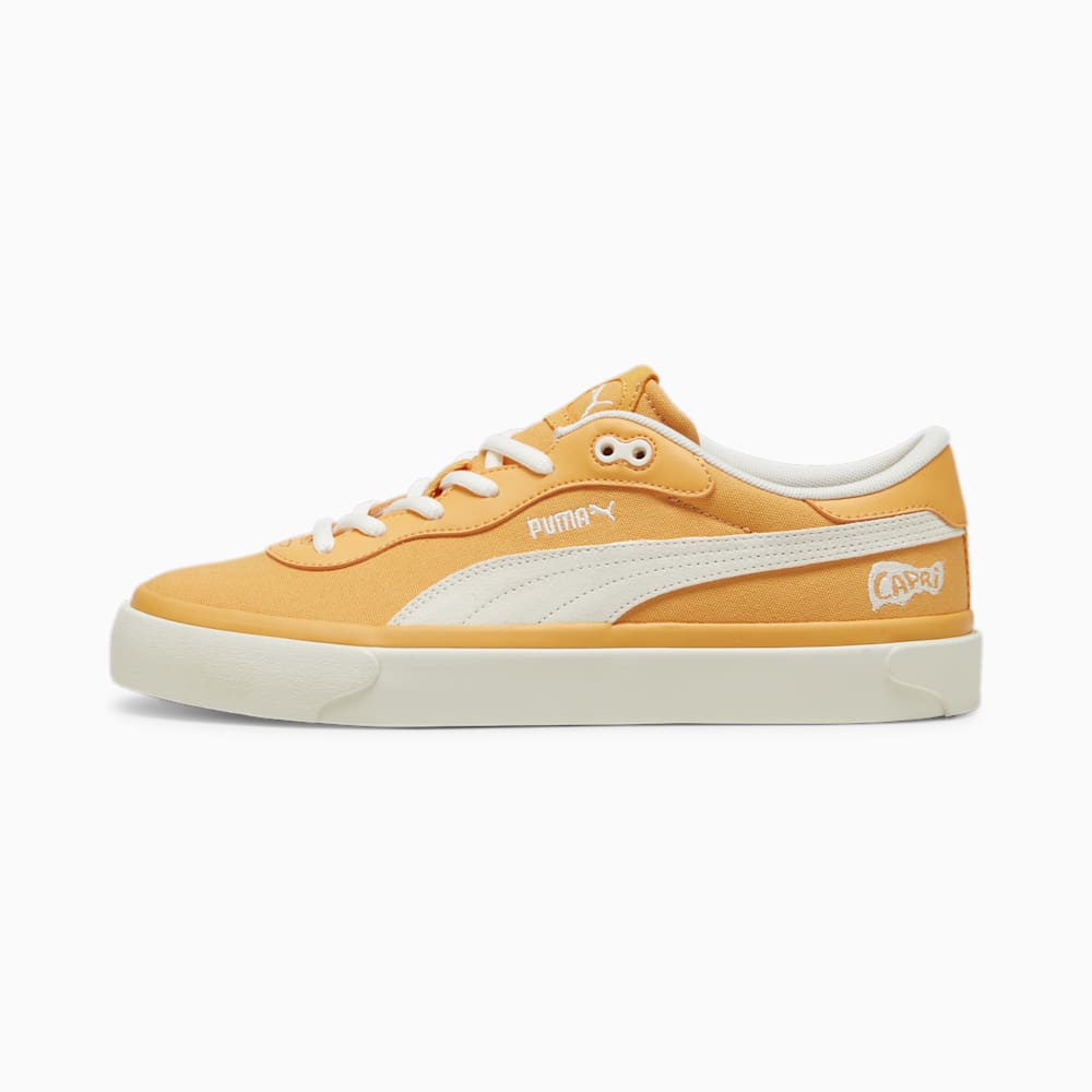 Puma Capri Royale Sneakers - Clementine-Frosted Ivory