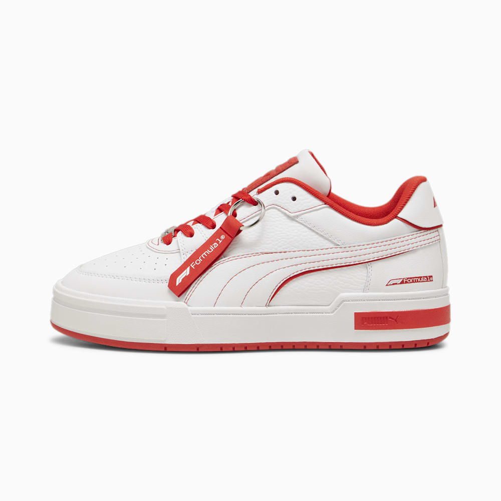 Puma x F1? CA Pro Sneakers - White-Pop Red