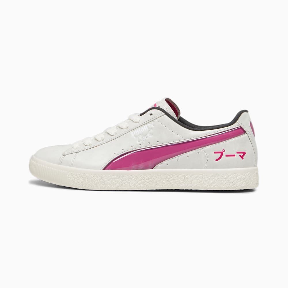 Puma Clyde Tokyo Sneakers - Sedate Gray-Pinktastic